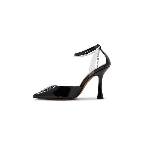 Call It Spring Women's Sparkling Pump 6 Black - Picture 1 of 6